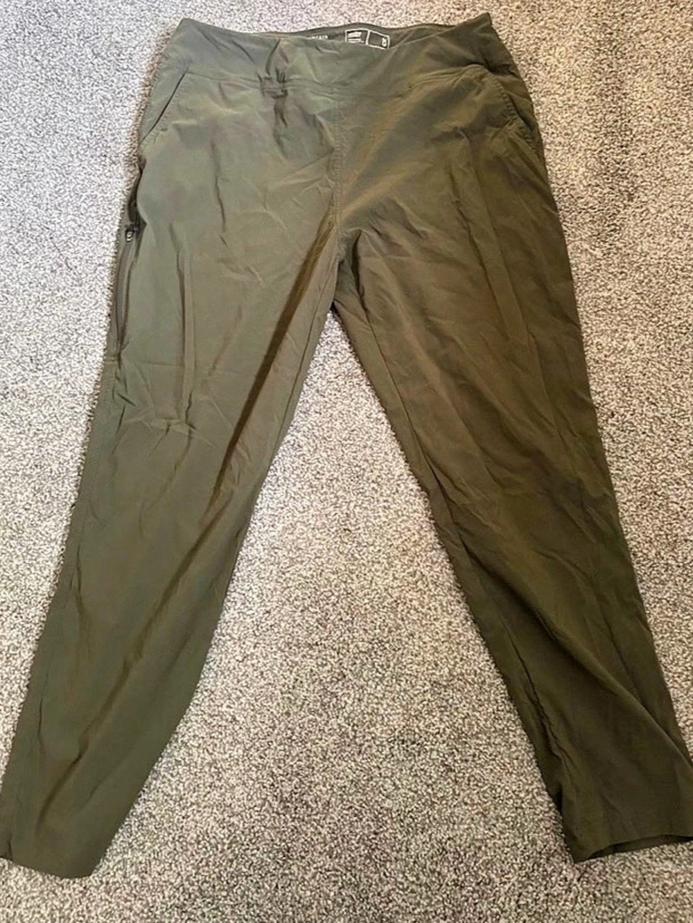 Mountain Hard Wear Women's Green Leggings Size Large